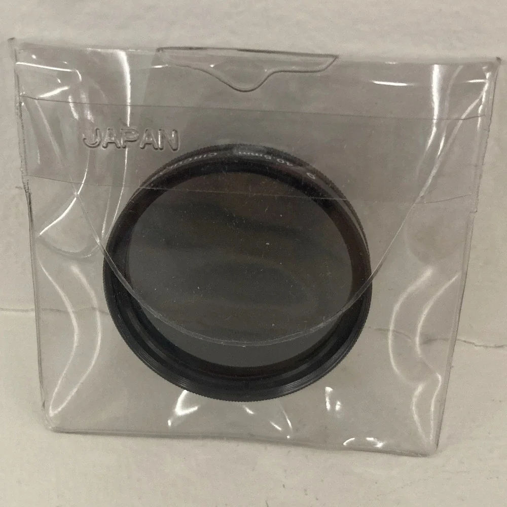 Vintage 40.5mm Circular Polarizer CPL Camera Lens Filter Japan Lens Accessory